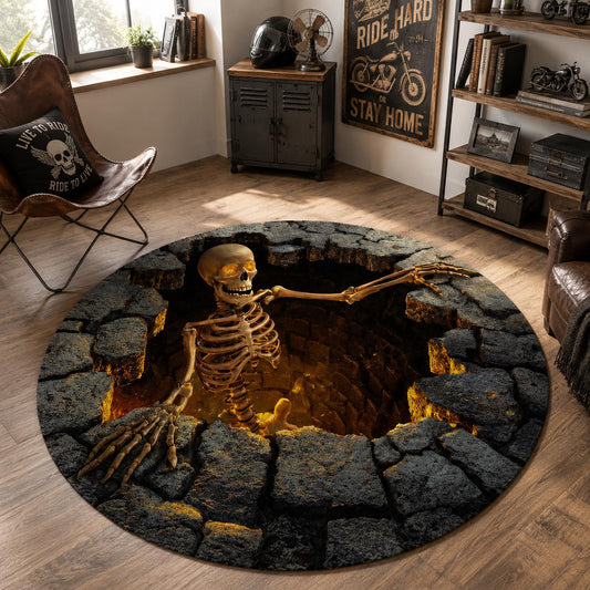 Hell Pit Round Carpet TT05