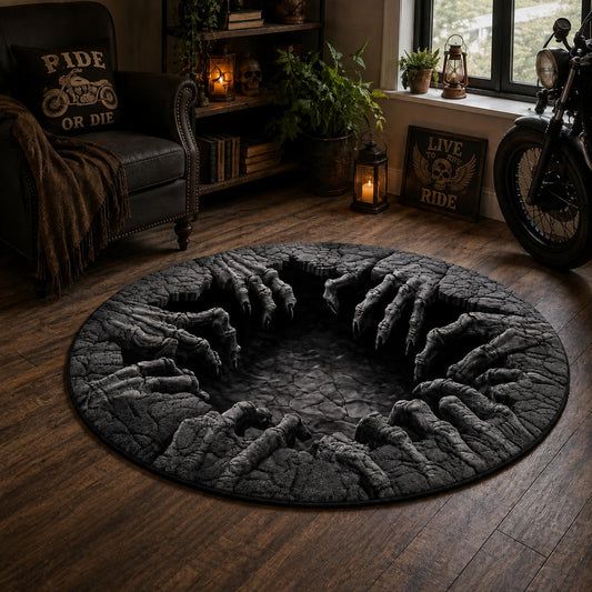 Dead Reach Round Carpet TT08