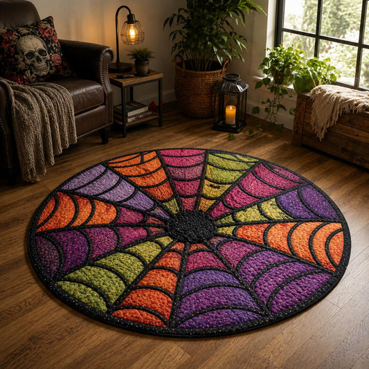 Spider Vibe Round Carpet TT10