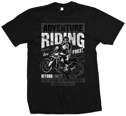 Adventure Riding Tee