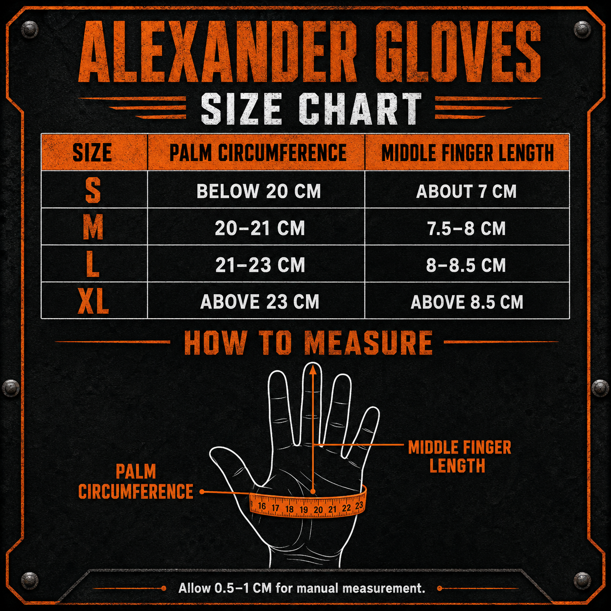 Alexander Gloves