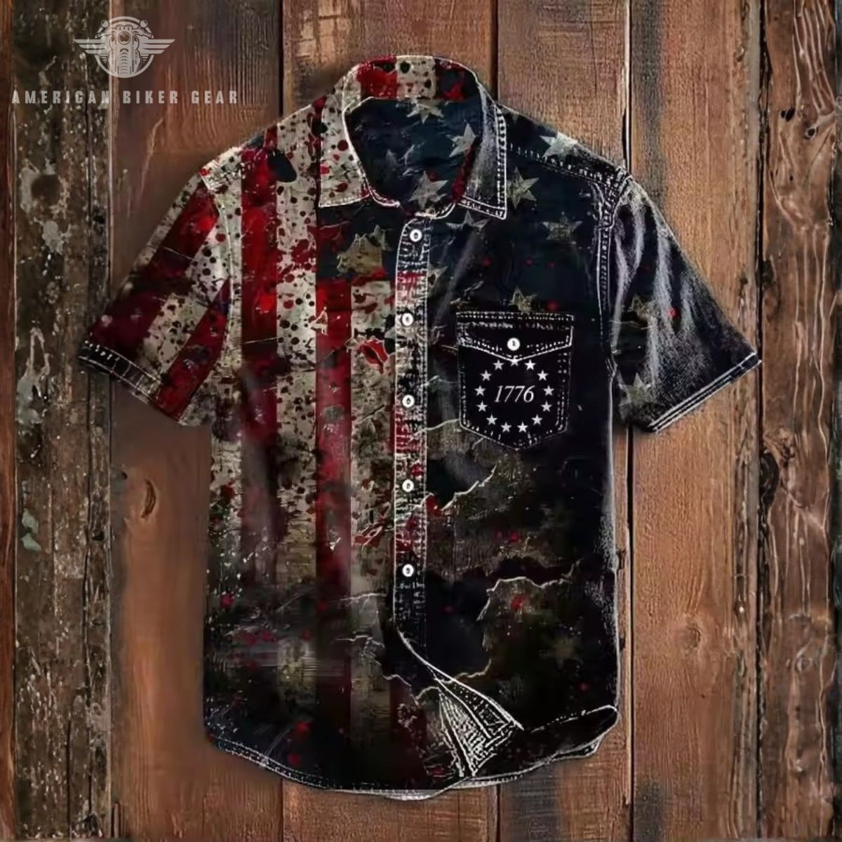 Alexander Printed Short Sleeve Shirt