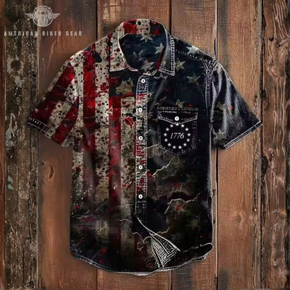 Alexander Printed Short Sleeve Shirt