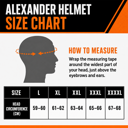 Alexander Helmet