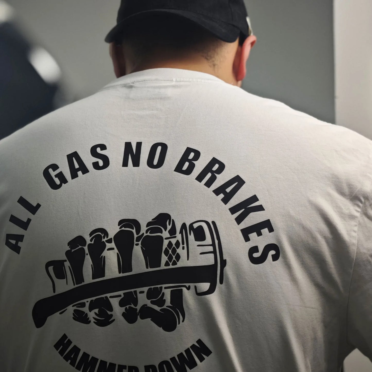 All Gas No Brakes Tee