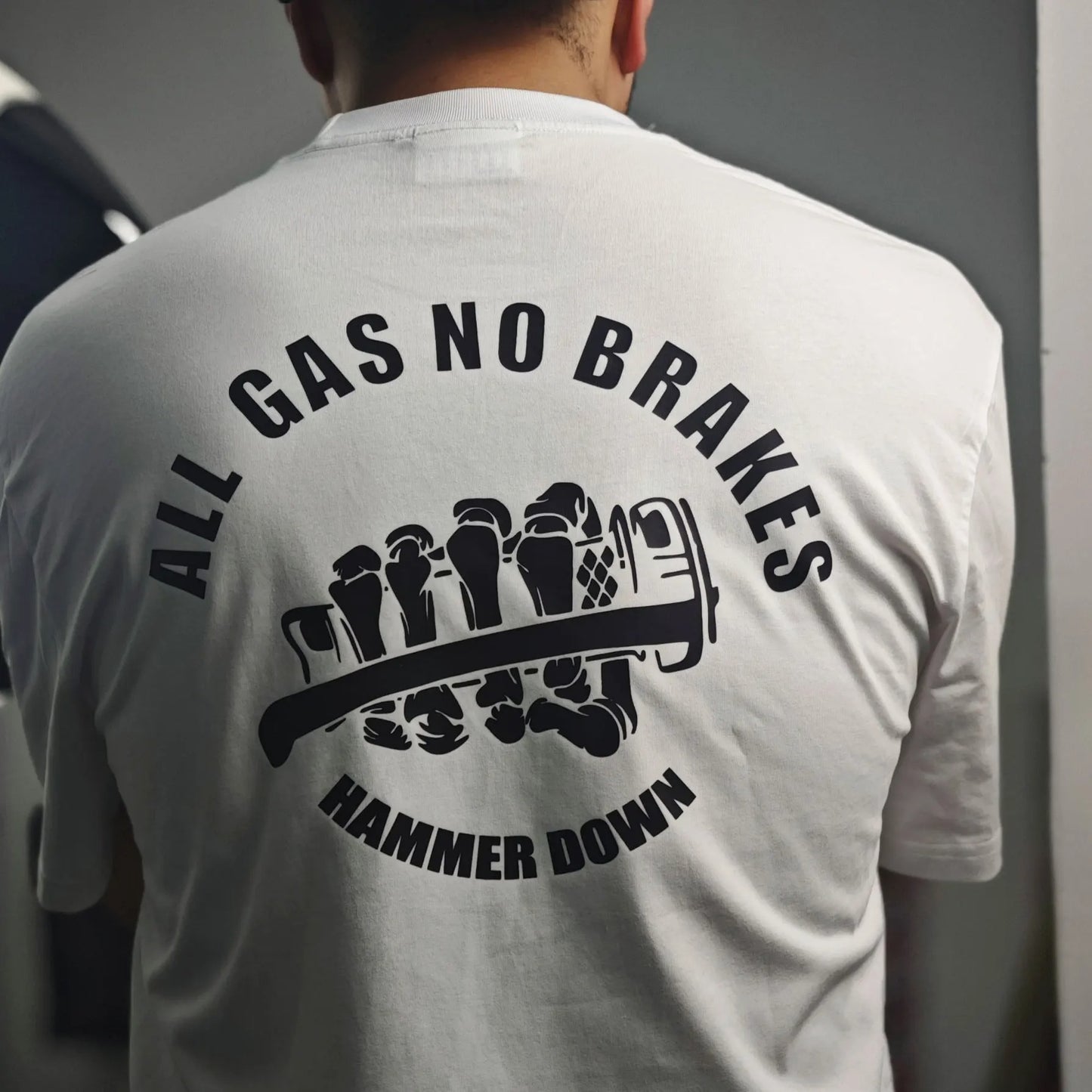 All Gas No Brakes Tee