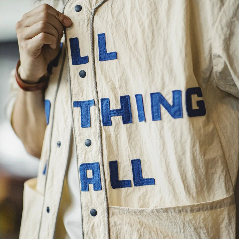 All Or Nothing At All Baseball Shirt