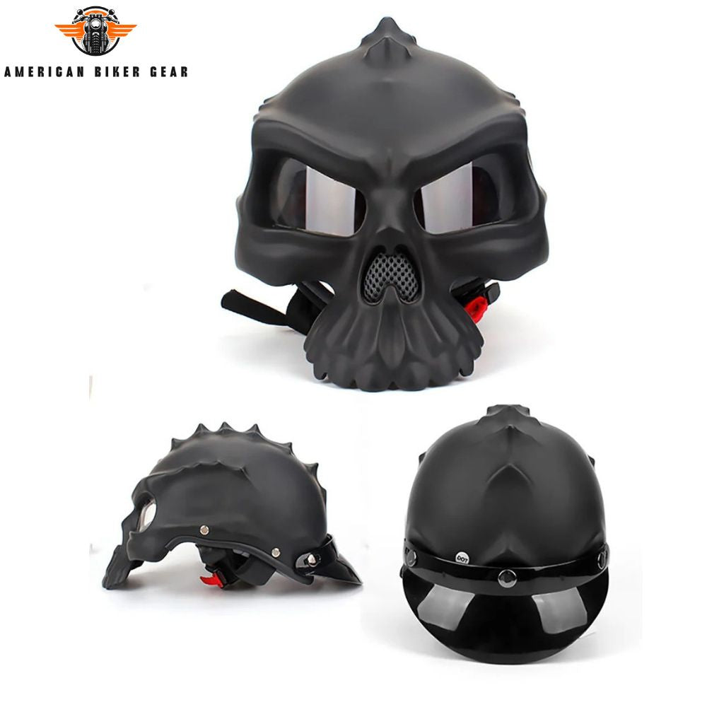 Asphalt King Helmet – American Biker Gear