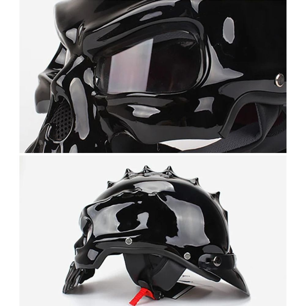 Asphalt King Helmet