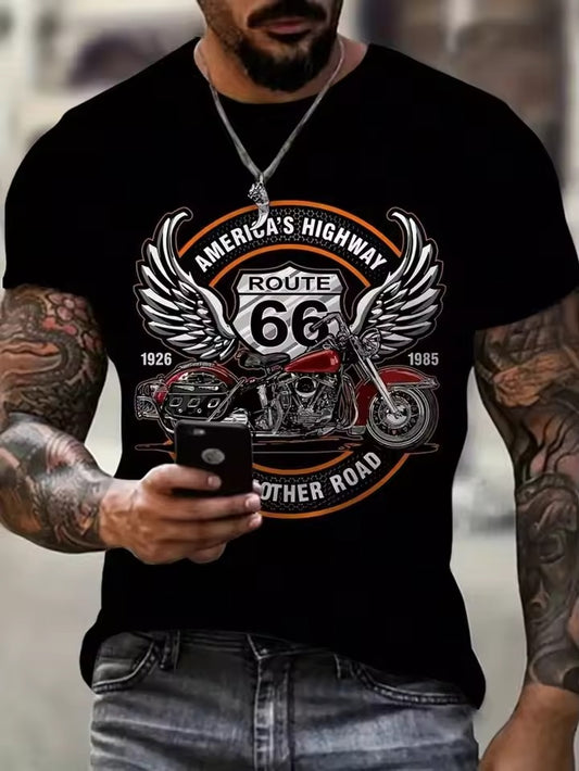 American Highway Route 66 Tee