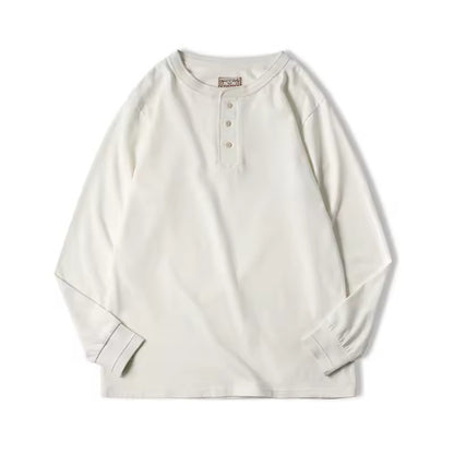 Beau Long Sleeve Henley Shirt