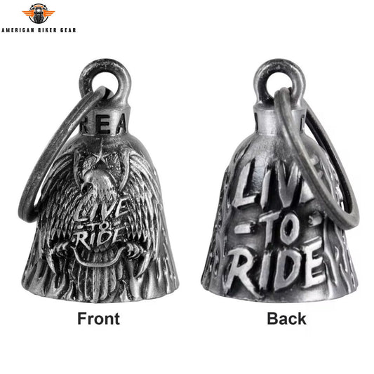 Live to Ride Motorcycle Bell