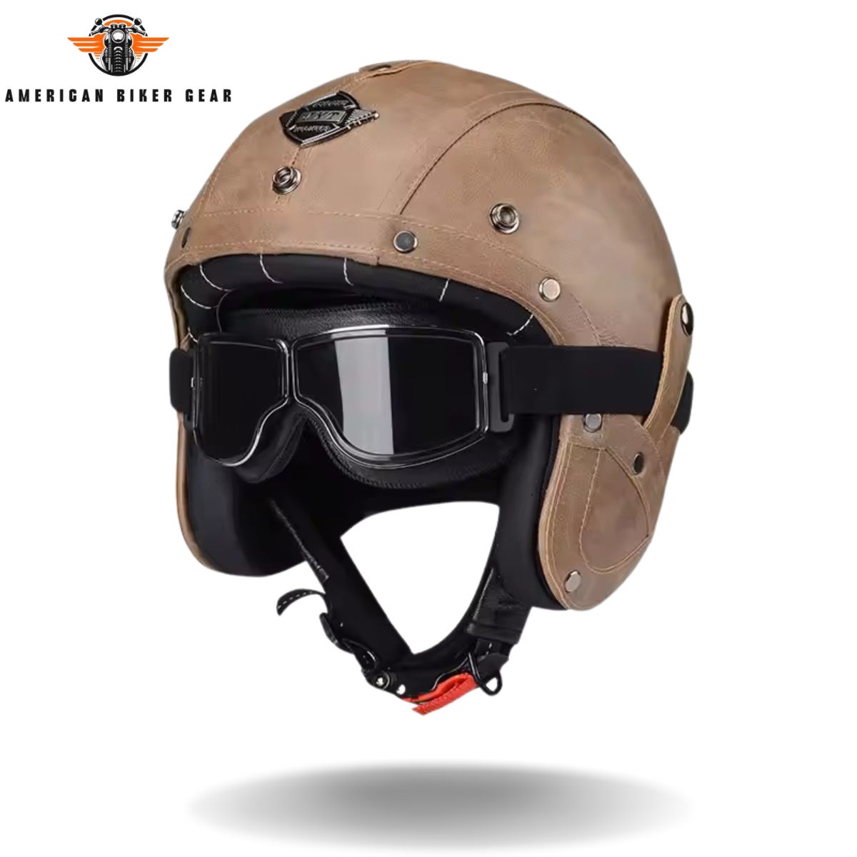 Benjamin Helmet - Brown