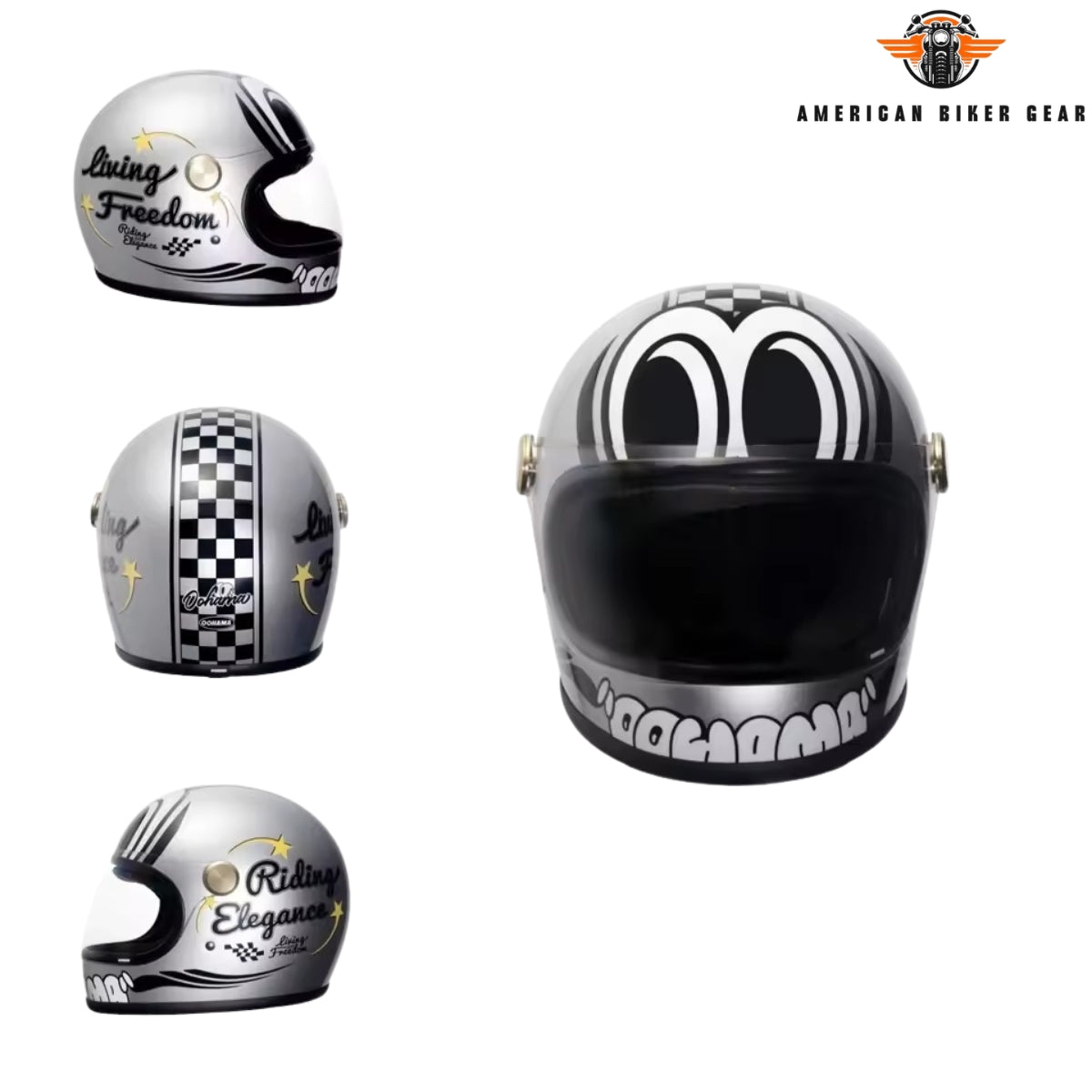 Brady Helmet - Silver
