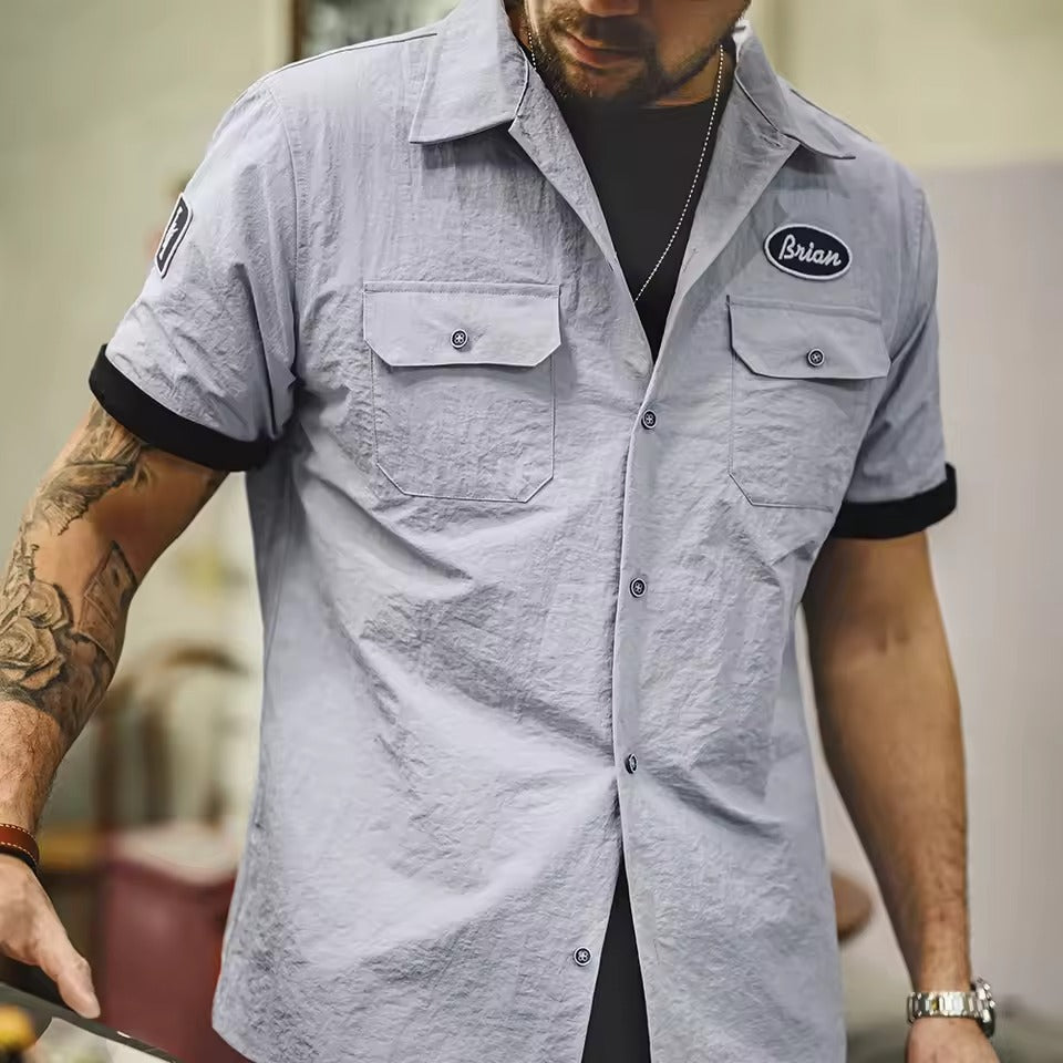 Brian Short Sleeve Shirt