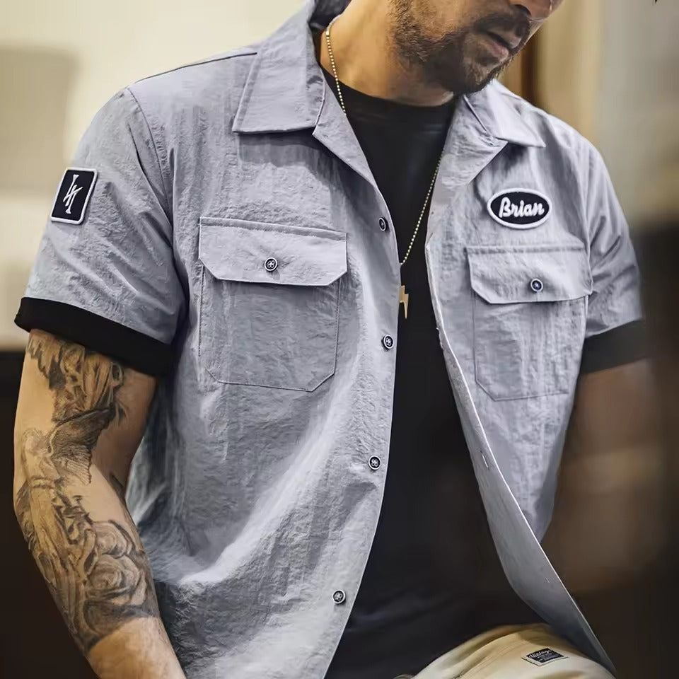 Brian Short Sleeve Shirt