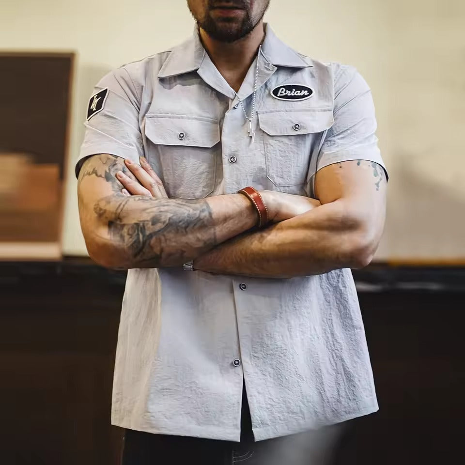 Brian Short Sleeve Shirt