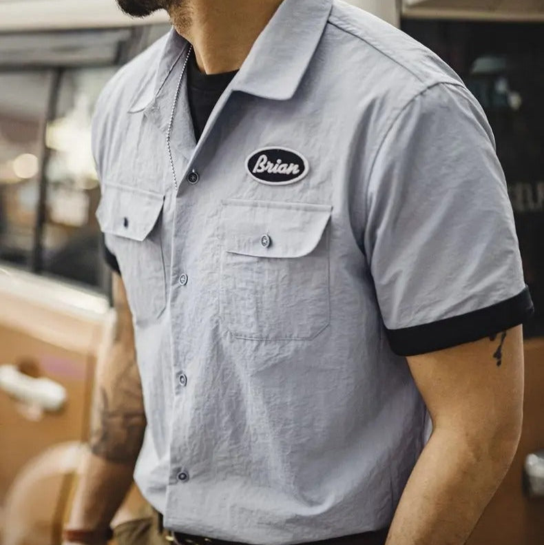 Brian Short Sleeve Shirt