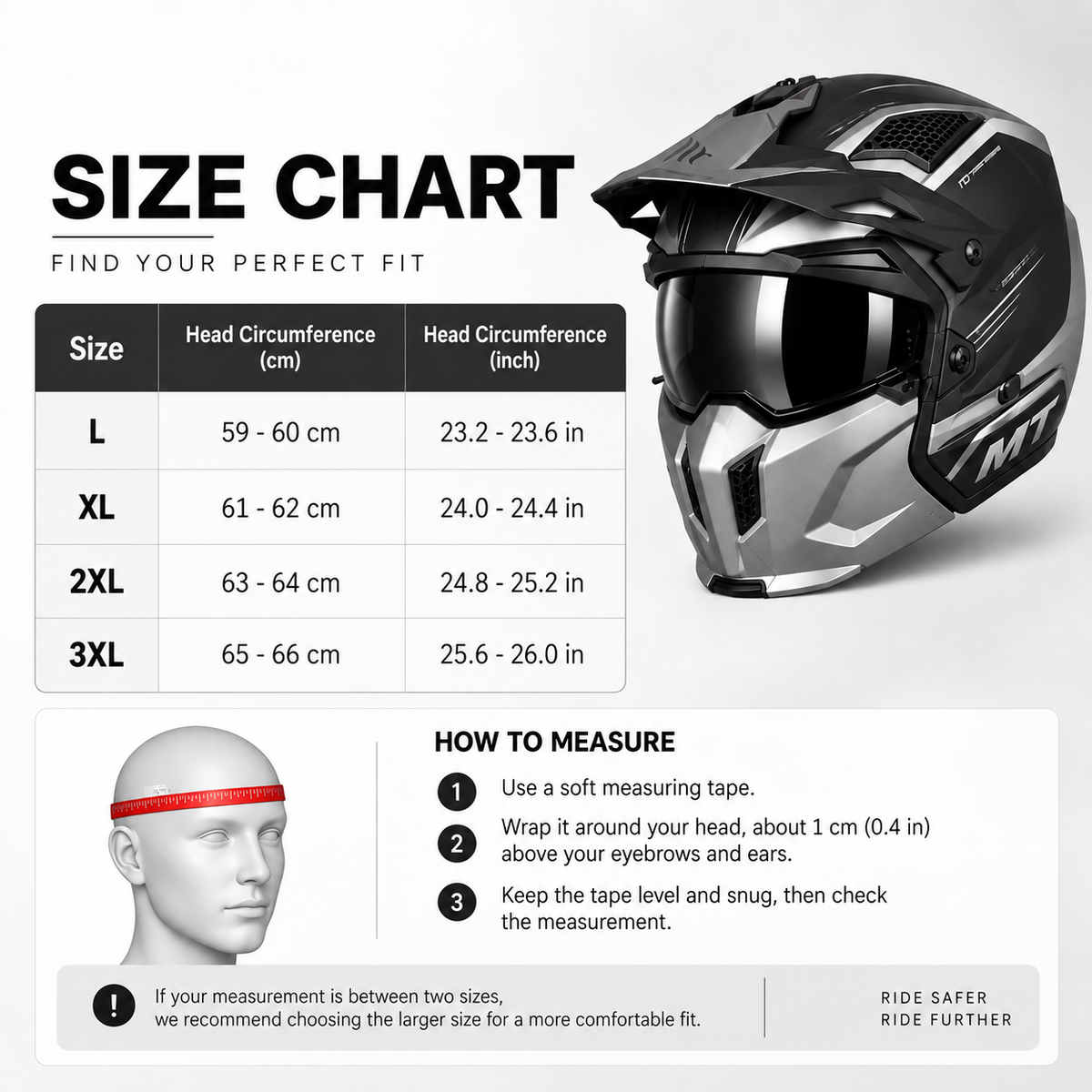 Bold & Angular Modular Helmet LD02