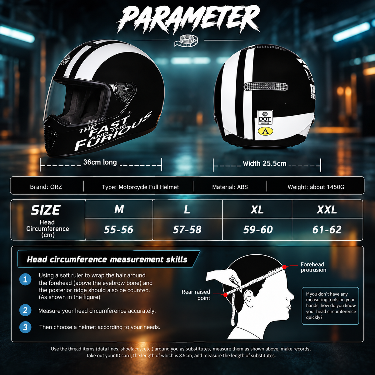 Gloss Black & Chrome Retro Full-Face Motorcycle Helmet TT31