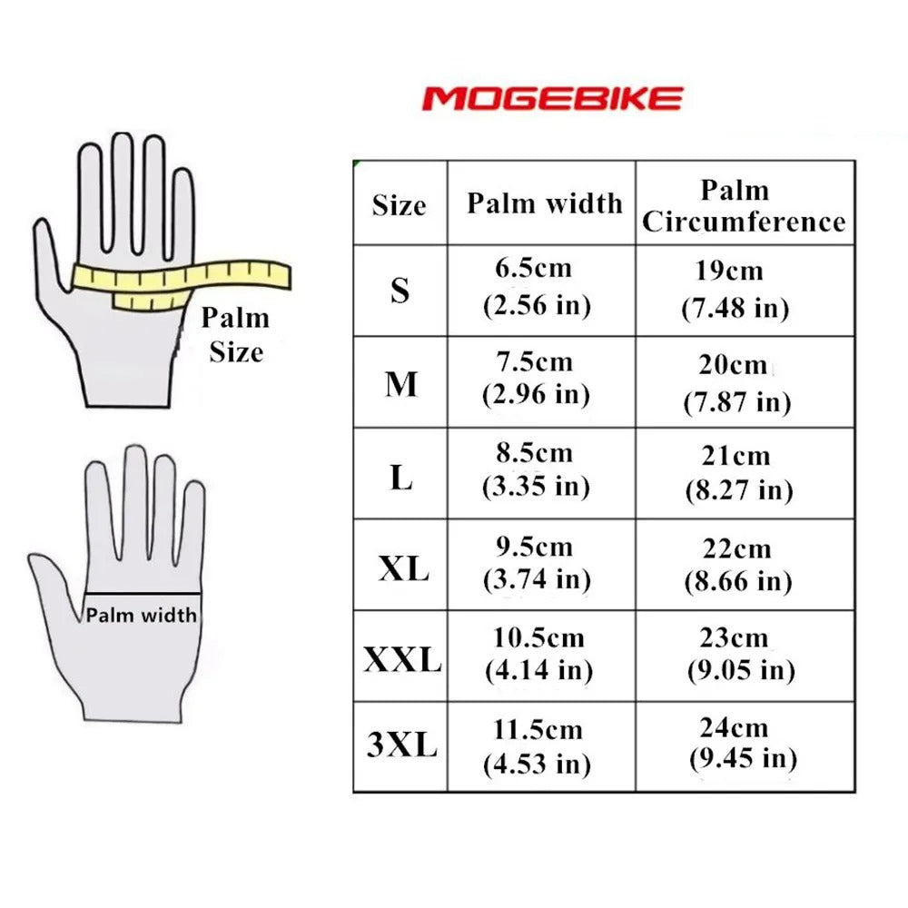 Cole Gloves - ABG x MOGEBIKE