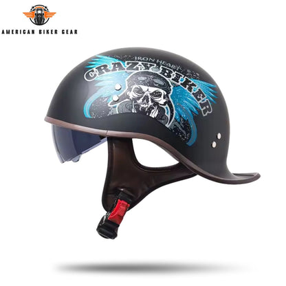Crazy Biker Helmet