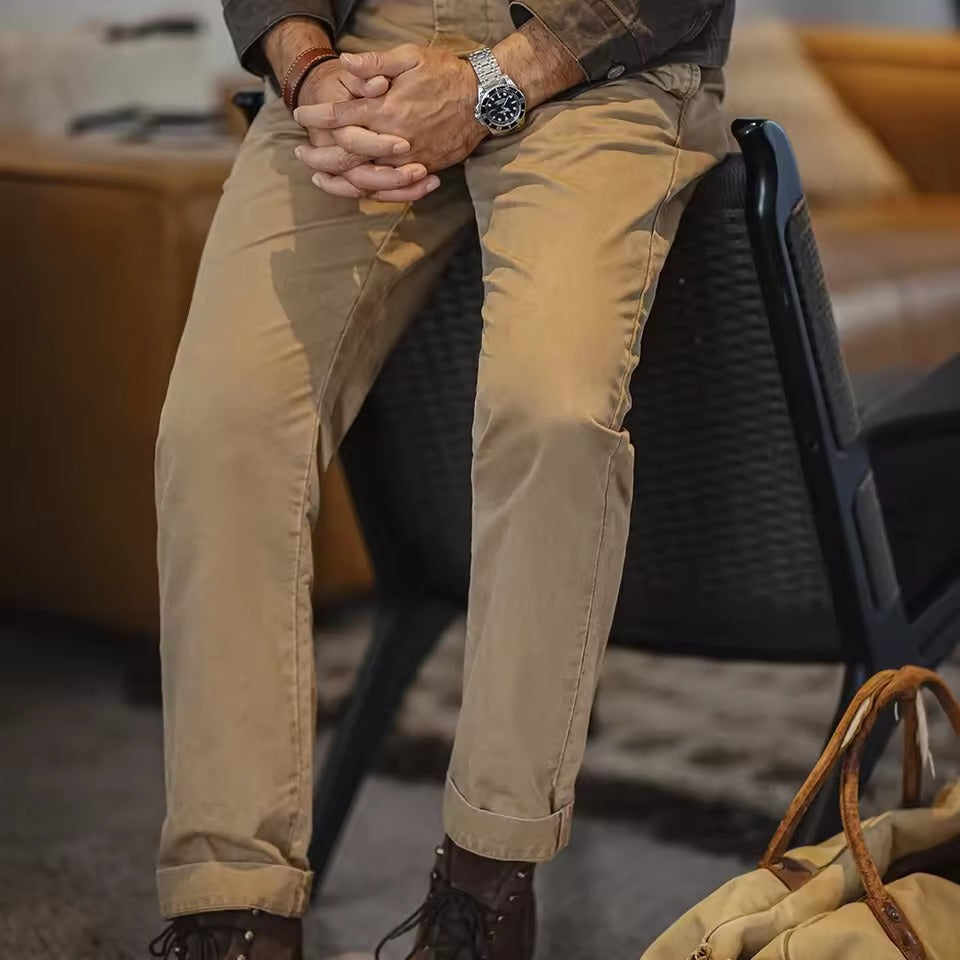 Dalton Khaki Pants