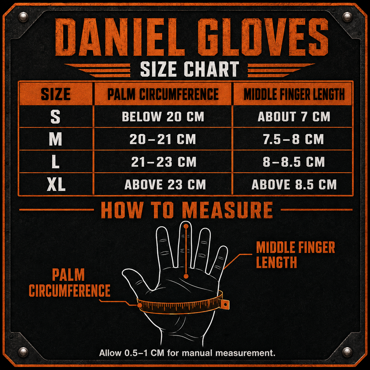Daniel Gloves