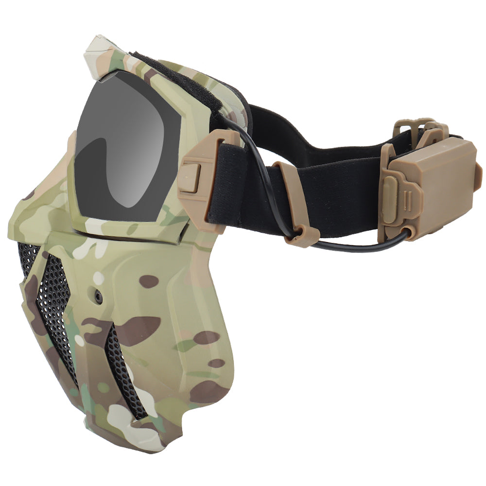 Tactical Full Face Airsoft & Paintball Mask TT48