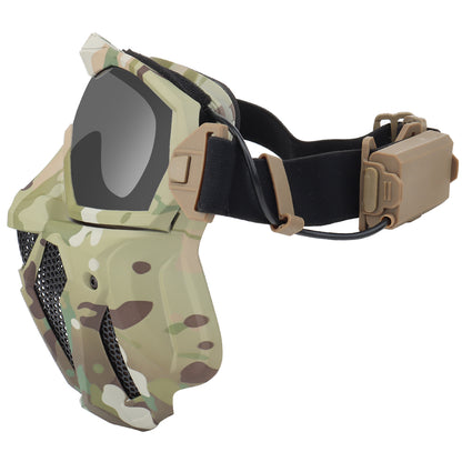Tactical Full Face Airsoft & Paintball Mask TT48