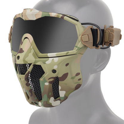 Tactical Full Face Airsoft & Paintball Mask TT48