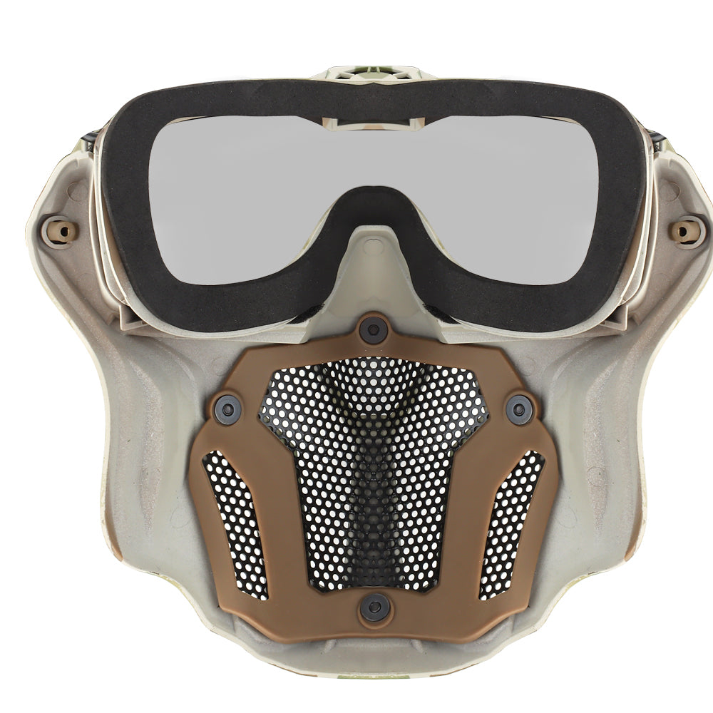 Tactical Full Face Airsoft & Paintball Mask TT48