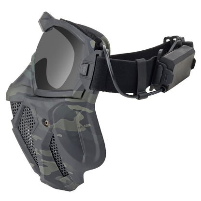Tactical Full Face Airsoft & Paintball Mask TT48