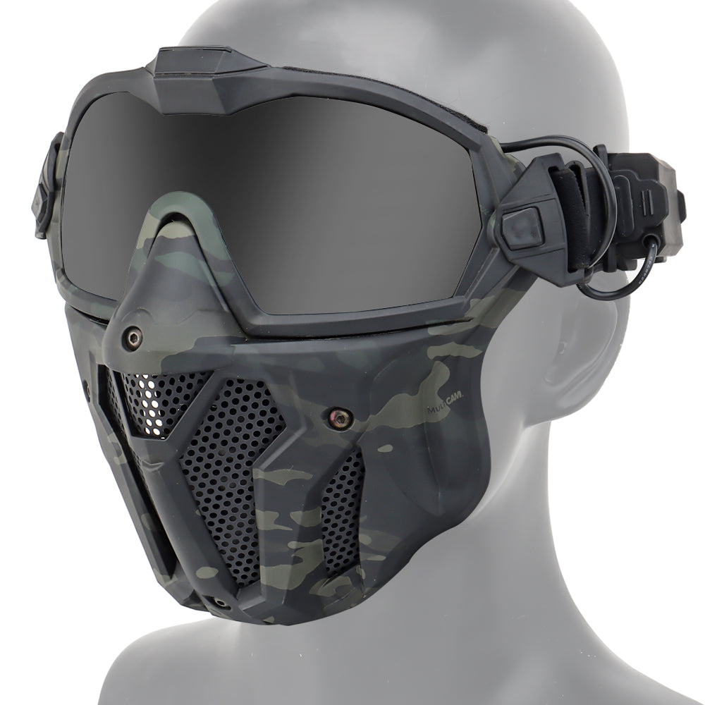 Tactical Full Face Airsoft & Paintball Mask TT48