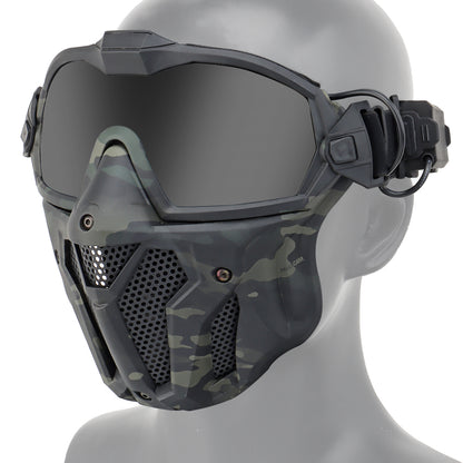 Tactical Full Face Airsoft & Paintball Mask TT48