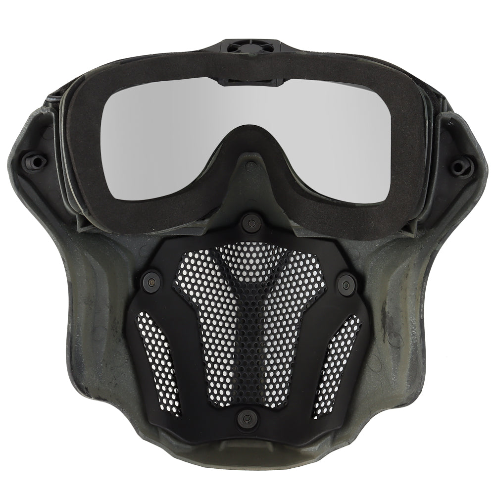 Tactical Full Face Airsoft & Paintball Mask TT48