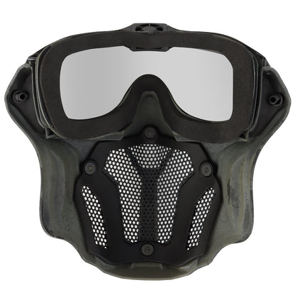 Tactical Full Face Airsoft & Paintball Mask TT48