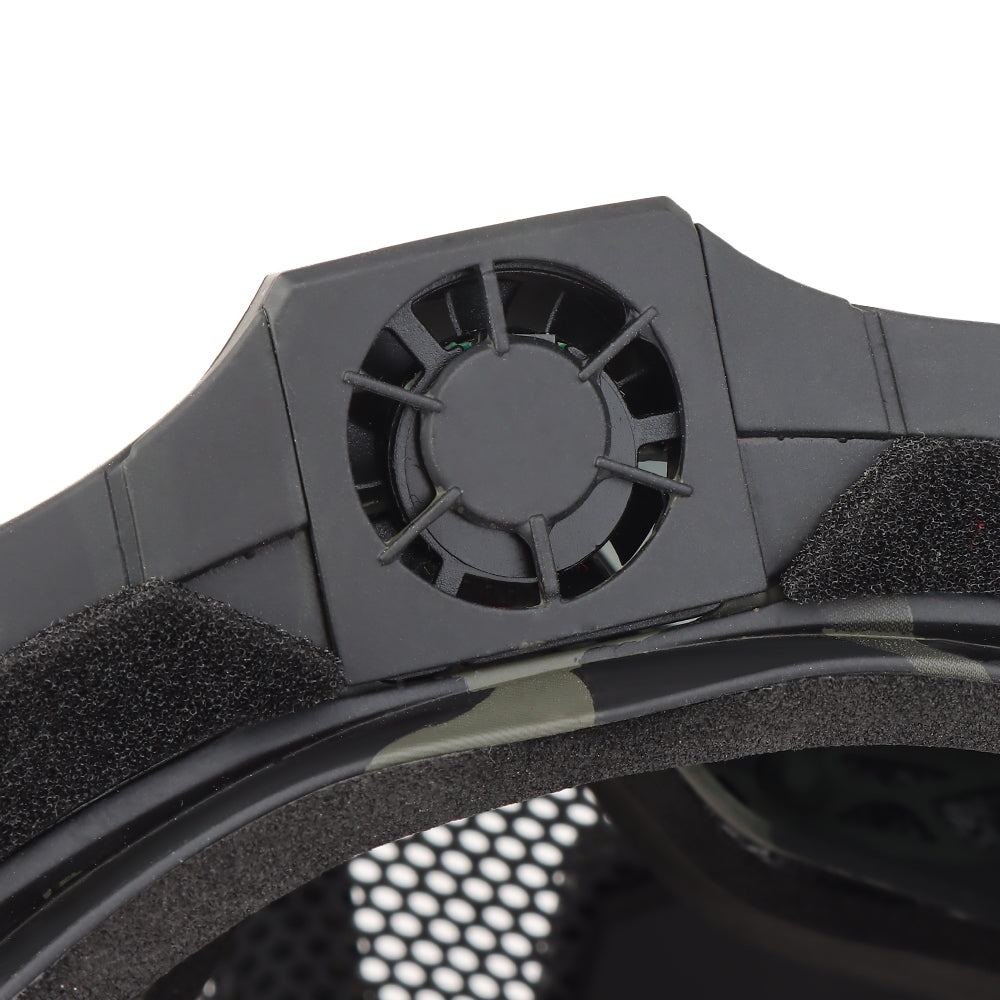 Tactical Full Face Airsoft & Paintball Mask TT48