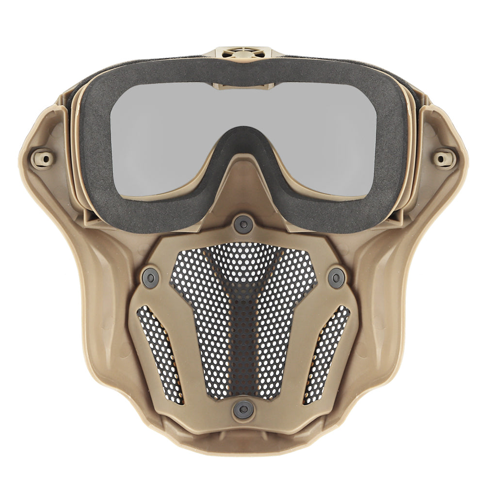 Tactical Full Face Airsoft & Paintball Mask TT48