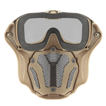 Tactical Full Face Airsoft & Paintball Mask TT48