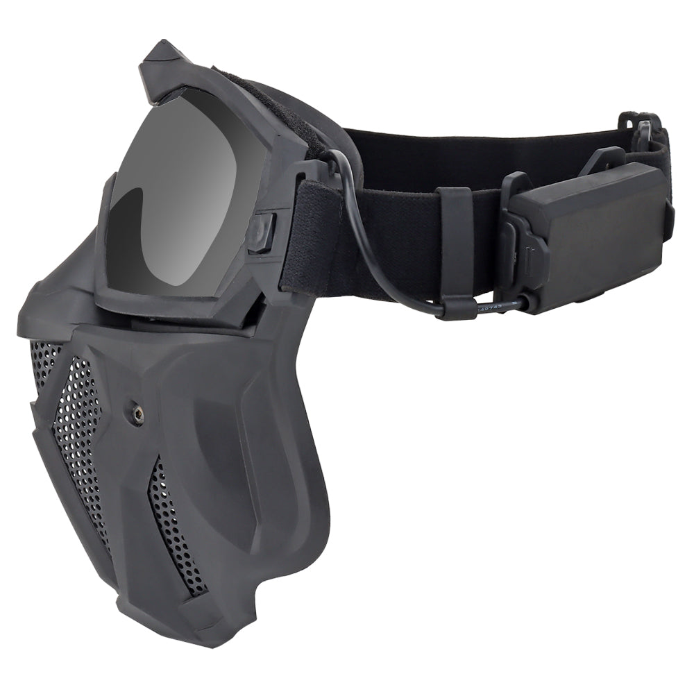 Tactical Full Face Airsoft & Paintball Mask TT48