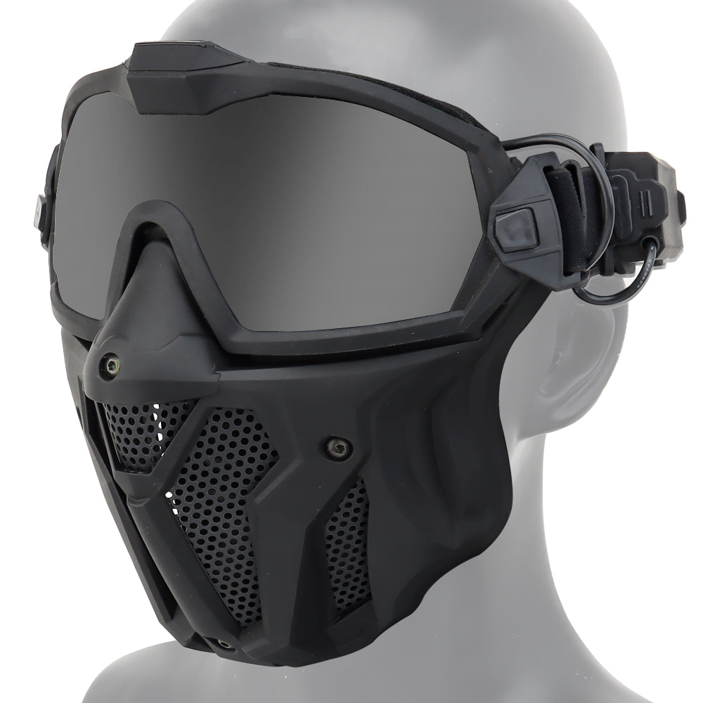 Tactical Full Face Airsoft & Paintball Mask TT48