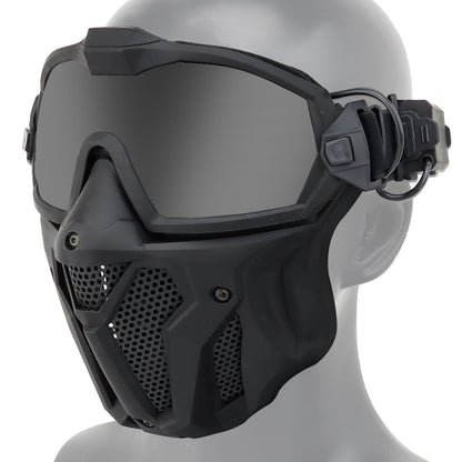 Tactical Full Face Airsoft & Paintball Mask TT48