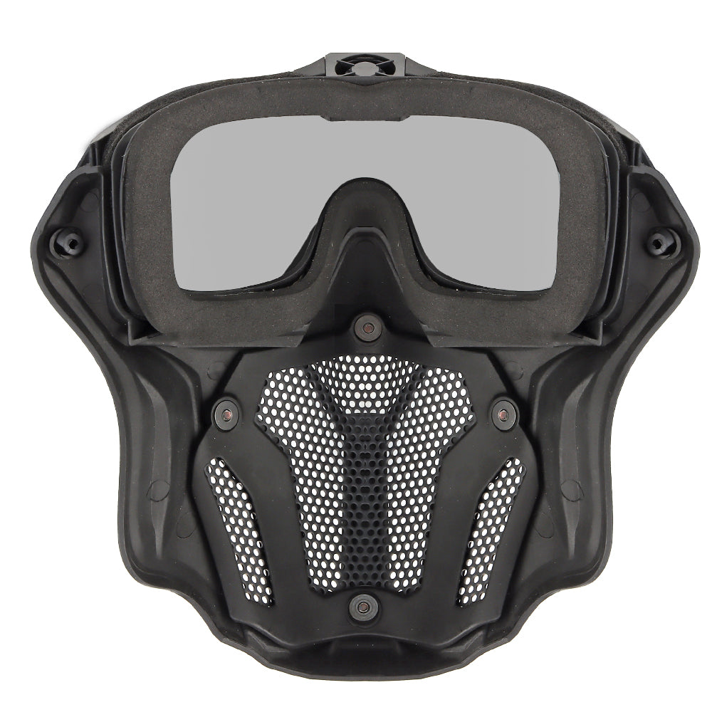 Tactical Full Face Airsoft & Paintball Mask TT48