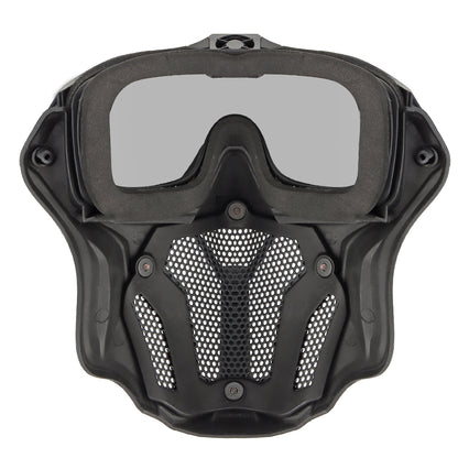Tactical Full Face Airsoft & Paintball Mask TT48