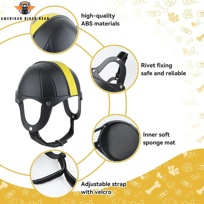 Mini Pet Protective Helmet