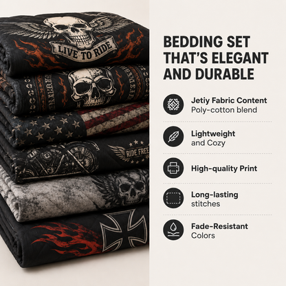 Night Rider Duvet Cover Set TT04