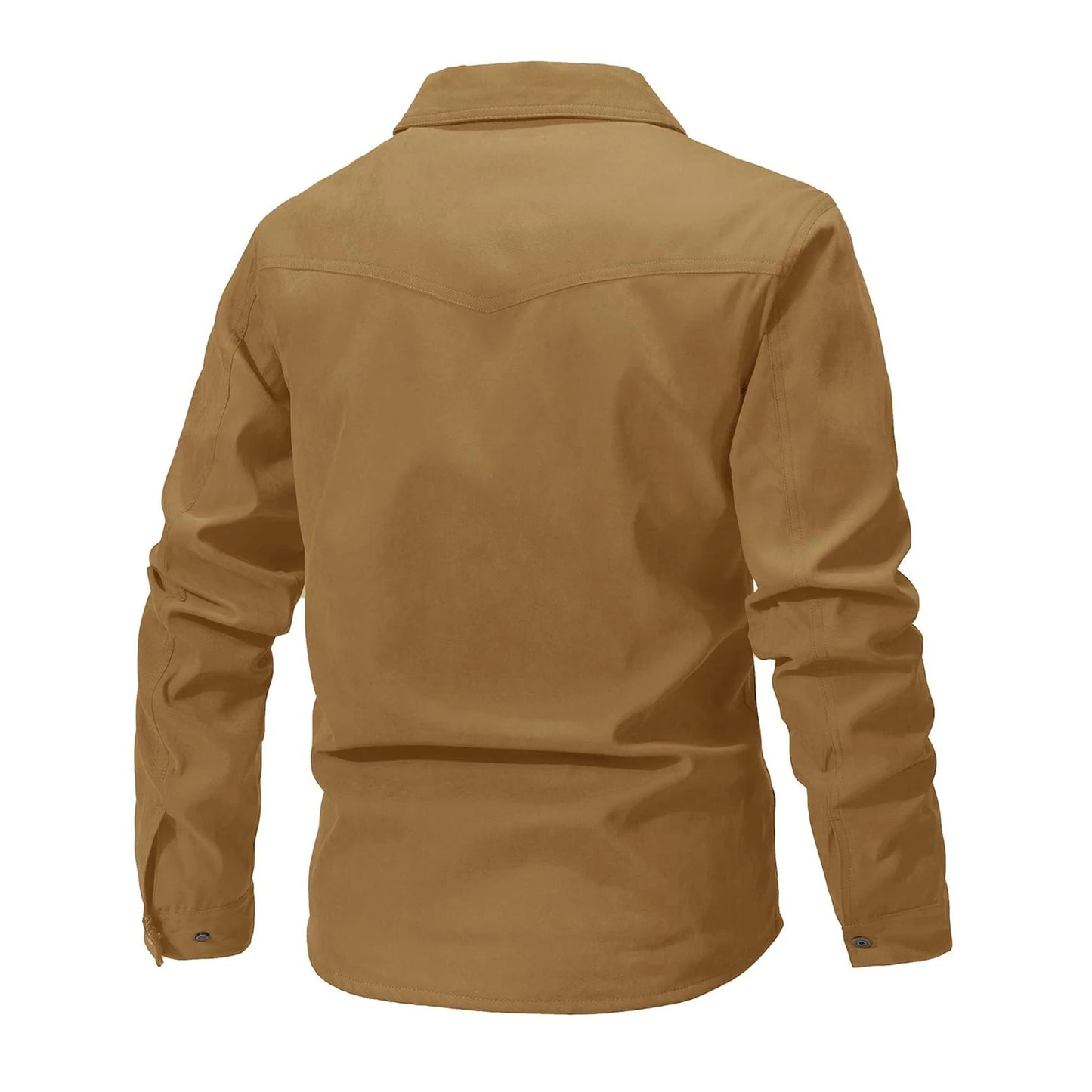 Men's Jackets Flannel Lined Earthy Yellow