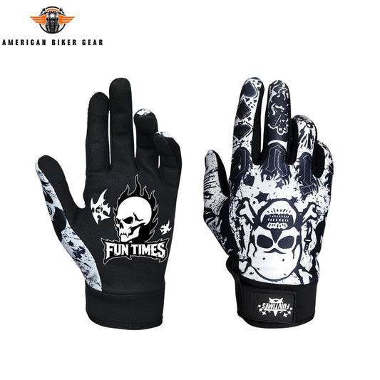 Fun Times Motorcycle Gloves