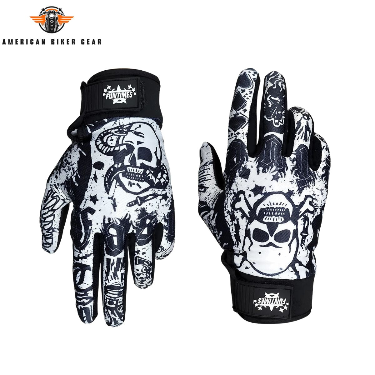 Fun Times Motorcycle Gloves